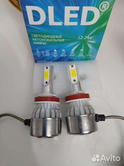 Диодные лампы h11