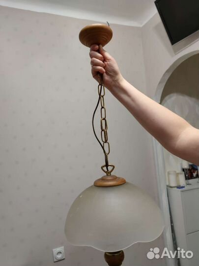 Светильник подвесной настенный люстра