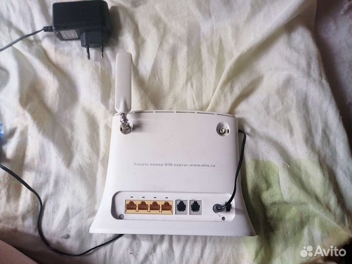 Wifi роутер МТС