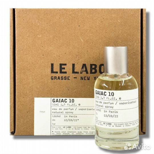 Le Labo Gaiac 10 Tokyo 100мл ОАЭ