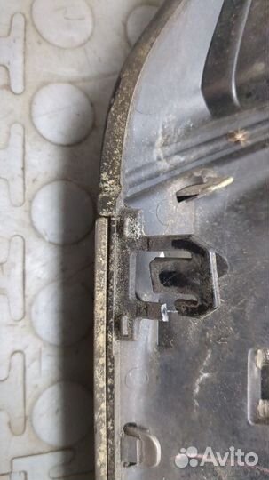 Решетка радиатора Nissan Qashqai, 2012