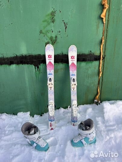 Горные лыжи (детские)