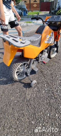 Детский мотоцикл на аккумуляторе