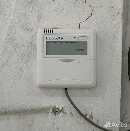 Инверторный кондиционер на 160 м2. Lessar