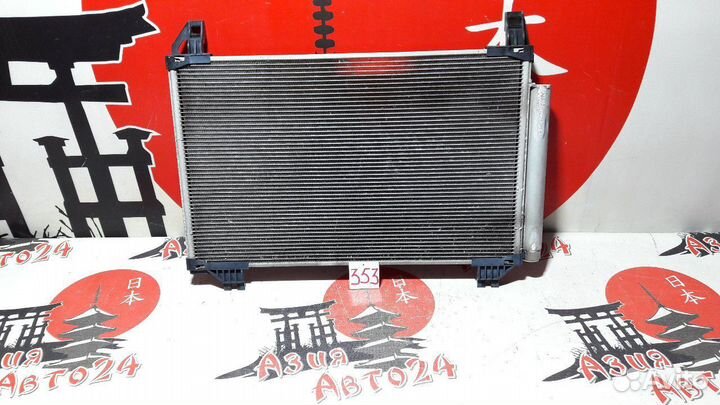 Радиатор кондиционера Toyota Ractis NCP100 1NZ-FE