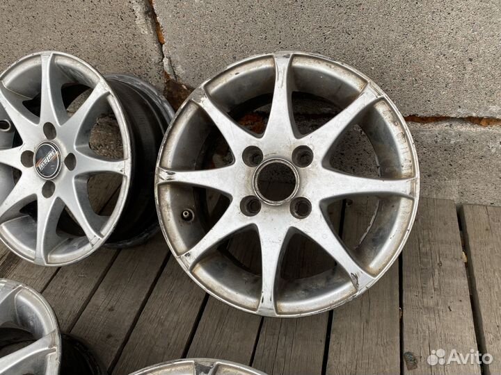 Диски литые R13 4x100