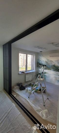 Межкомнатные раздвижные перегородки