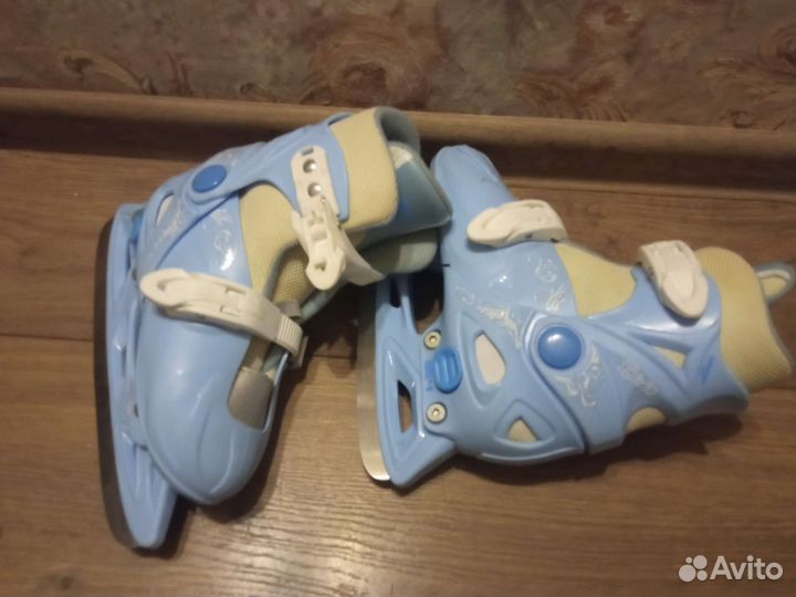 Коньки детские
