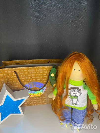 Кукла ручной работы