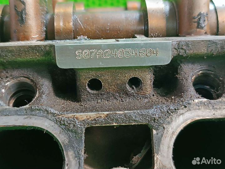 Головка блока Hyundai Solaris