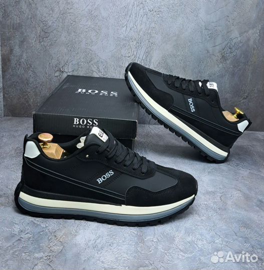 Кроссовки мужские boss
