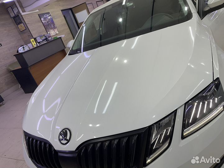 Капот skoda octavia a7 рестайлинг
