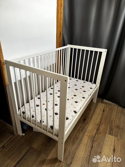 Детская кровать IKEA gulliver