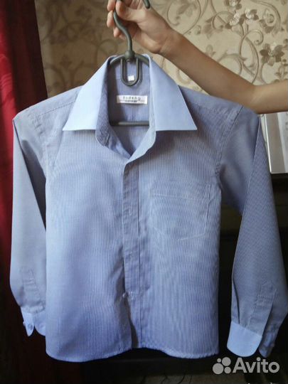 Рубашка школьная (110)