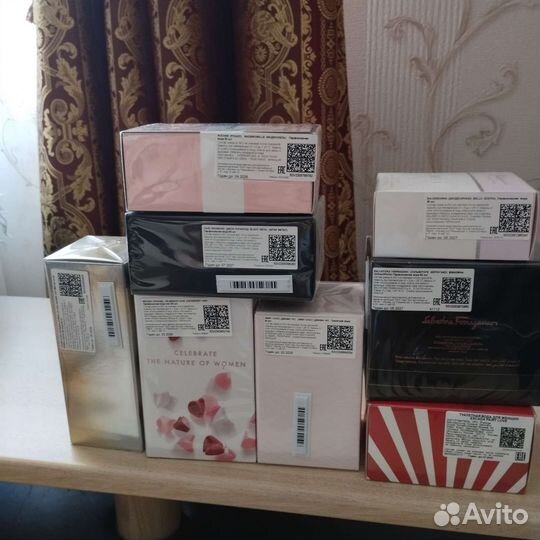 Туалетная вода / парфюмерная вода