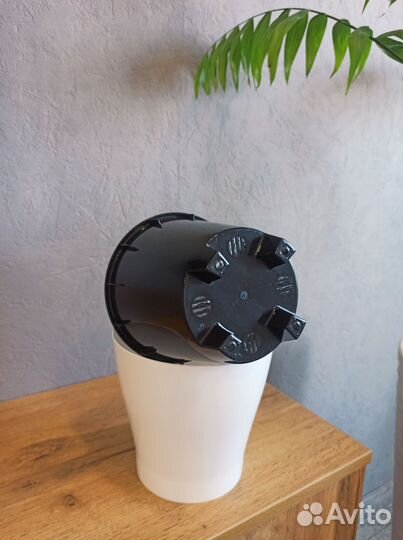 Горшок для цветов двойной (с автополивом)