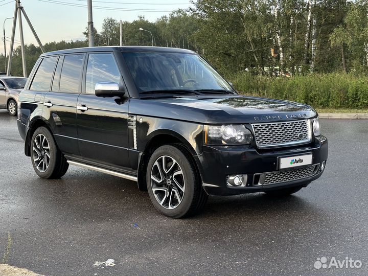 Land Rover Range Rover, 2011