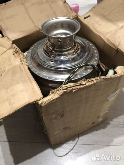 Самовар электрический СССР новый