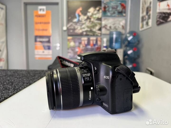 Зеркальный фотоаппарат canon DS126191. с гарантией