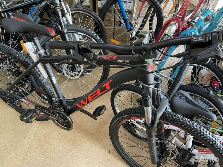 Горный велосипед welt peak 2.0 hd 27.5