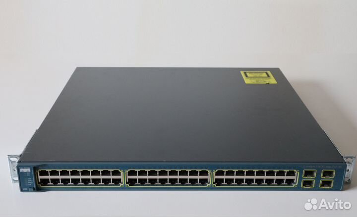 Коммутатор Cisco WS-C3560G-48PS-E