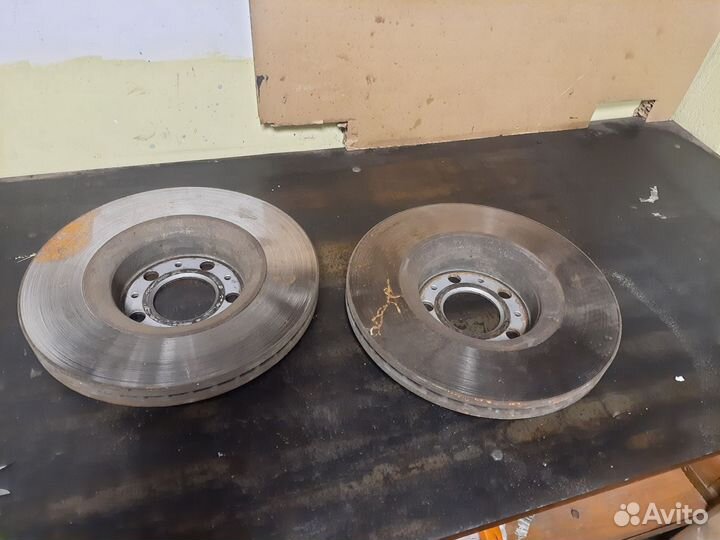 Диски тормозные volvo
