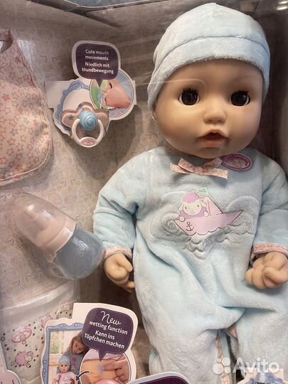Пупс baby annabell новый оригинал