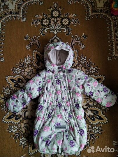 Кобинезон-кокон DakottaKids. Зима