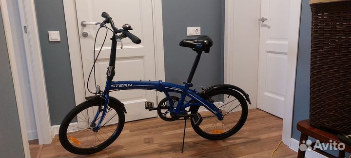 Велосипед stern compact 1.0