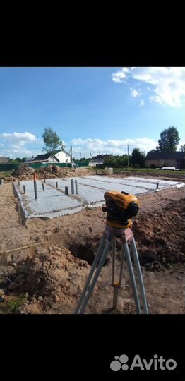 Монолитные работы