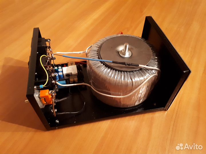 Понижающий Трансформатор 1,5kVA /Rev.2 /Japan /USA