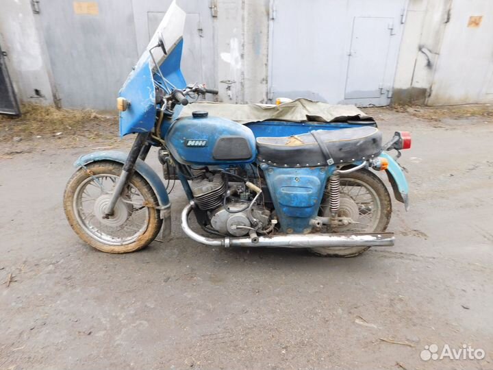 Мотоцикл иж Юпитер 4