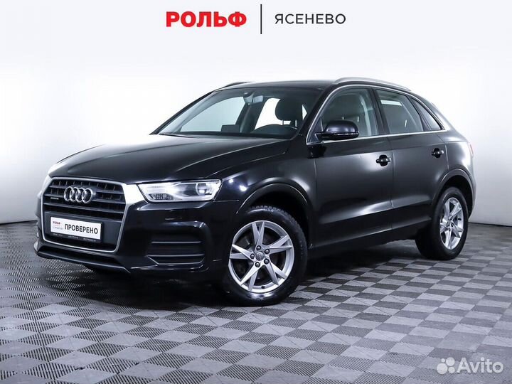 Audi Q3 2 AMT, 2016, 85 091 км