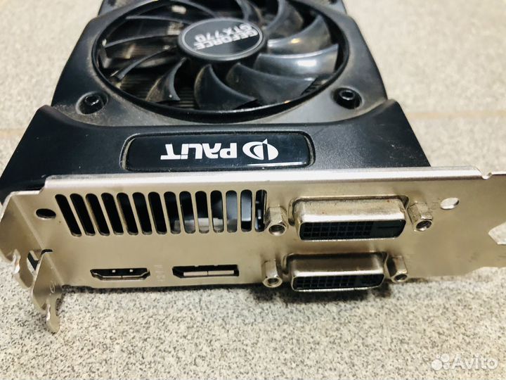 Видеокарта gefoce gtx 770