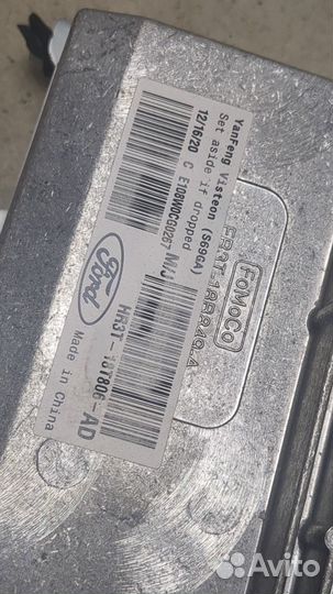 Усилитель звука Ford Mustang 2017, 2021