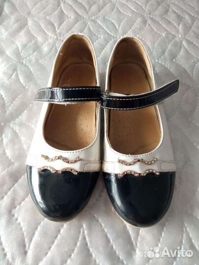 Туфли для девочки