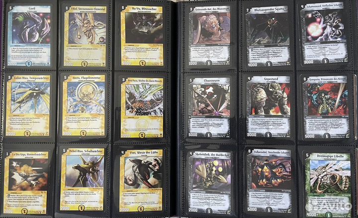 Duel Masters карточки