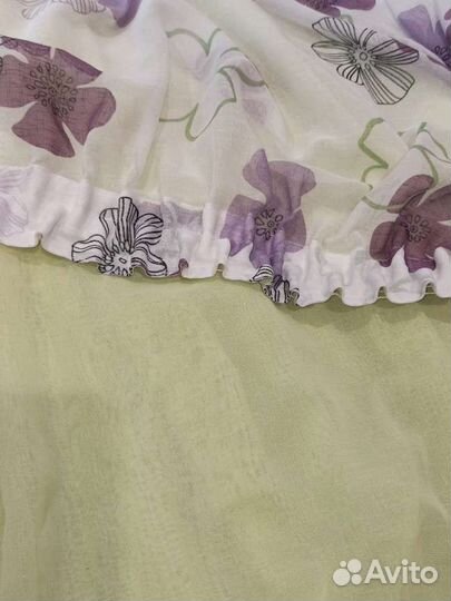 Комплект шторы и тюль бу