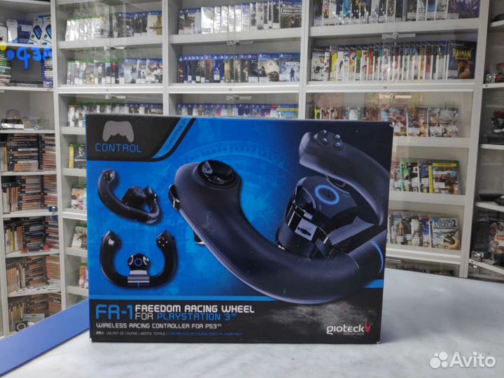 Ps3 беспроводной руль