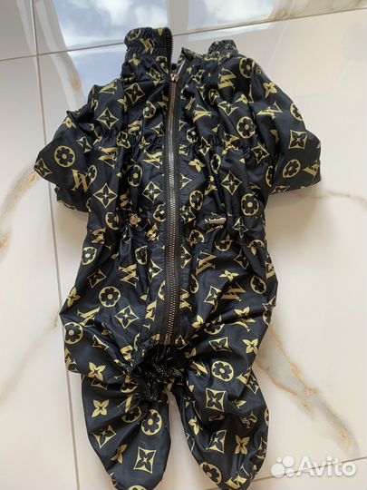 Комбиннзон (дождевик) для собак