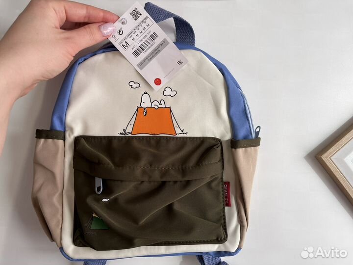 Рюкзак детский для мальчика zara