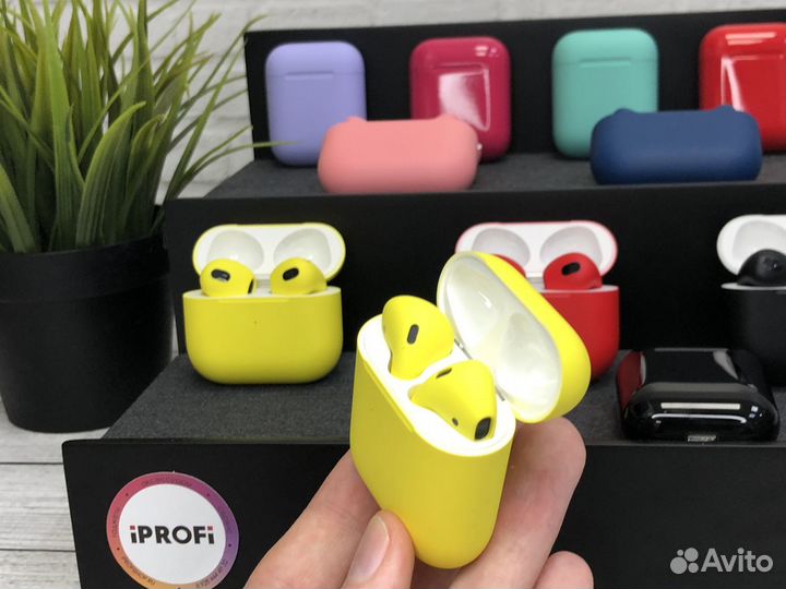 Apple AirPods 2 Цветные