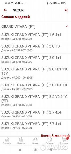 Подшипник ступицы,передний 2 штуки.На Сузуки гранд