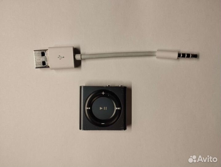 Плеер iPod shuffle 4