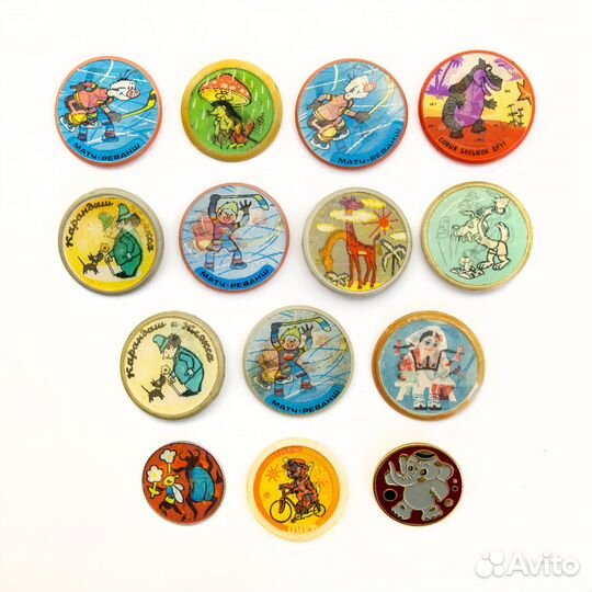 Детские значки СССР 