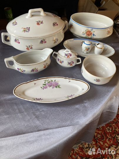 Сервиз столовый Дулево 50-60г