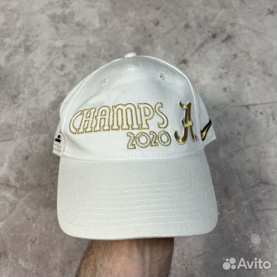 Бейсболка Nike Alabama 2020 National Champs