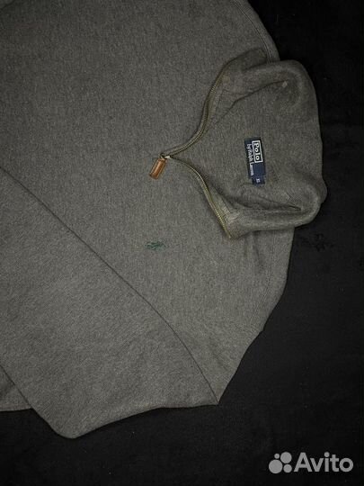 Свитер Ralph lauren 1/4 zip