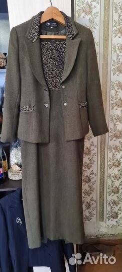 Жакет с платьем