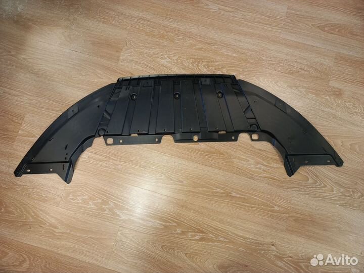 Защита под бампер Ford Focus III 2015-23